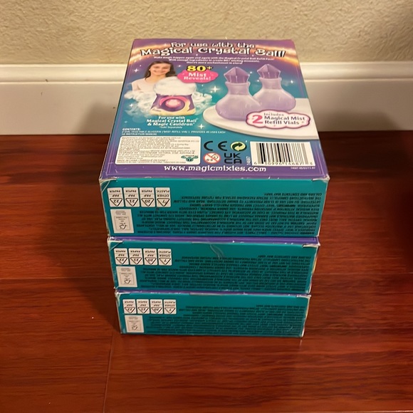 NIB. MAGIC MIXIES Refill Pack- 3 boxes bundle - Picture 8 of 16